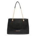 Womens Black Grote Croc Shopper Bag 78125 by Valentino from Hurleys