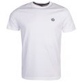 Mens Bright White Radar Regular Fit S/s T Shirt 15537 by Henri Lloyd from Hurleys