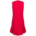 Womens True Red Ruffle Dress 20312 by Michael Kors from Hurleys