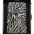 Womens Black Zebra Small Hard Suitcase 100035 by Ted Baker from Hurleys