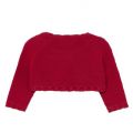 Baby Red Basic Short Cardigan 91502 by Mayoral from Hurleys