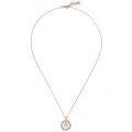Womens Rose Gold & Pearl Cadhaa Crystal Pendant Necklace 24521 by Ted Baker from Hurleys