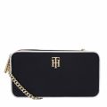 Womens Sky Captain City Corporate Mini Crossbody Bag 75083 by Tommy Hilfiger from Hurleys