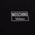 Boys Black Logo Badge S/s T Shirt 58468 by Moschino from Hurleys