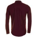 Mens Bordeaux Steen Slim Fit L/s Shirt 63636 by Farah from Hurleys