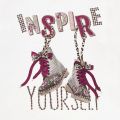 Girls Natural Inspire Yourself L/s T Shirt 48421 by Mayoral from Hurleys
