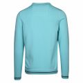 Athleisure Mens Mint Rimex Crew Neck Knitted Jumper 36929 by BOSS from Hurleys