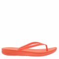 Womens Hot Coral Iqushion Pearlised Flip Flops 40954 by FitFlop from Hurleys