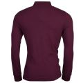 Mens Open Red Paulyn L/s Polo Shirt 13009 by BOSS from Hurleys