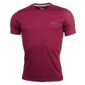 Mens Port International Small Logo S/s Tee Shirt 69365 by Barbour International from Hurleys