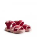 Junior Rowan Pink Mesh Outdoor Sandals (12-1) 106220 by Hunter from Hurleys