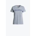 Womens Vapour Blue Cristie Tee S/s T Shirt 106401 by Parajumpers from Hurleys