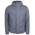 Mens Teal WPB Neal Hooded Zip Jacket 24632 by Parajumpers from Hurleys