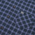 Mens Blue/Green Check Regular Fit L/s Shirt 48750 by Lacoste from Hurleys