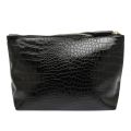 Womens Black Grote Croc Large Washbag 78138 by Valentino from Hurleys