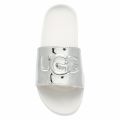 Womens Silver Royale Graphic Metallic Slides 39541 by UGG from Hurleys