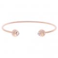 Womens Rose Gold & Vintage Adellia Cuff Bracelet 66744 by Ted Baker from Hurleys