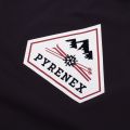 Mens Deep Ink Karel Logo S/s T Shirt 85476 by Pyrenex from Hurleys