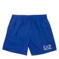 Boys Blue Sea World Swim Shorts 38095 by EA7 from Hurleys