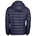 Mens Dark Blue Obaron Puffer Jacket 12980 by BOSS from Hurleys