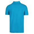 Mens Turquoise Classic Logo Custom Fit S/s Polo Shirt 54048 by Paul And Shark from Hurleys