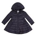 Girls Navy Quilted Hooded Coat 48433 by Mayoral from Hurleys