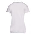Womens White Branded Casual S/s T Shirt 40709 by Replay from Hurleys