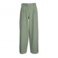 Womens Loden Frost Vilyck High Waist Trousers 94557 by Vila from Hurleys