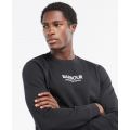 Mens Black Formula Sweat Top 105583 by Barbour International from Hurleys