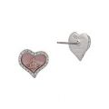 Womens Silver/Coral Petra Earrings 101702 by Vivienne Westwood from Hurleys