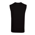 Mens Black Visibility Vest Top 87479 by EA7 from Hurleys