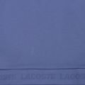 Mens Mid Blue Branded Tape Crew Sweat Top 48783 by Lacoste from Hurleys