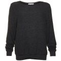 Womens Clean Black Essentials Baggy Beach Jumper 56558 by Wildfox from Hurleys