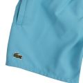 Boys Blue Classic Croc Swim Shorts 59352 by Lacoste from Hurleys