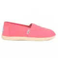 Youth Pink Canvas Classic (11-5) 6071 by Toms from Hurleys