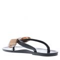 Womens Black Suszie Bow Flip Flops 21710 by Ted Baker from Hurleys