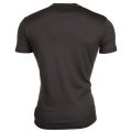 Mens Khaki Embossed Logo S/s T Shirt 18863 by Armani Jeans from Hurleys