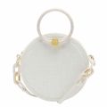 Womens Ivory Agneti Straw Circle Crossbody Bag 60043 by Ted Baker from Hurleys