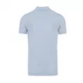 Casual Mens Light Blue Passenger Slim Fit S/s Polo Shirt 73671 by BOSS from Hurleys
