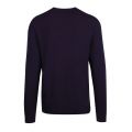 Mens Navy Trial Dotted Knitted Jumper 80791 by Ted Baker from Hurleys