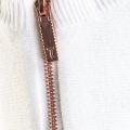 Womens Ecru Fondy Asymmetric Zip Knitted Jumper 70155 by Ted Baker from Hurleys