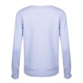 Womens Chambray Blue Institutional Logo Regular Fit Sweat Top 28891 by Calvin Klein from Hurleys