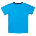 Boys Blue Basic Logo S/s T Shirt 19753 by Armani Junior from Hurleys
