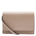 Womens Pale Pink Branded Small Crossbody Bag 37179 by Emporio Armani from Hurleys
