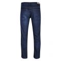 Mens Dark Blue 708 Slim Fit Jeans 45035 by HUGO from Hurleys
