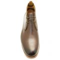 Mens Brown Matteo Calf Shoes 11289 by Hudson London from Hurleys