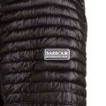 Womens Black Camber Baffle Quilted Jacket