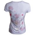 Womens Light Grey Tamraa Chelsea S/s T Shirt 14027 by Ted Baker from Hurleys