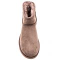 Womens Stormy Grey Classic Mini II Boots 68931 by UGG from Hurleys
