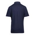 Mens Navy Paul Batch Slim Fit S/s Polo Shirt 100755 by BOSS from Hurleys